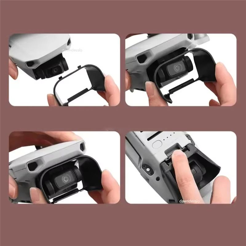 Drone Gimbal For Gopro - Cubierta para lente Y44A para DJI