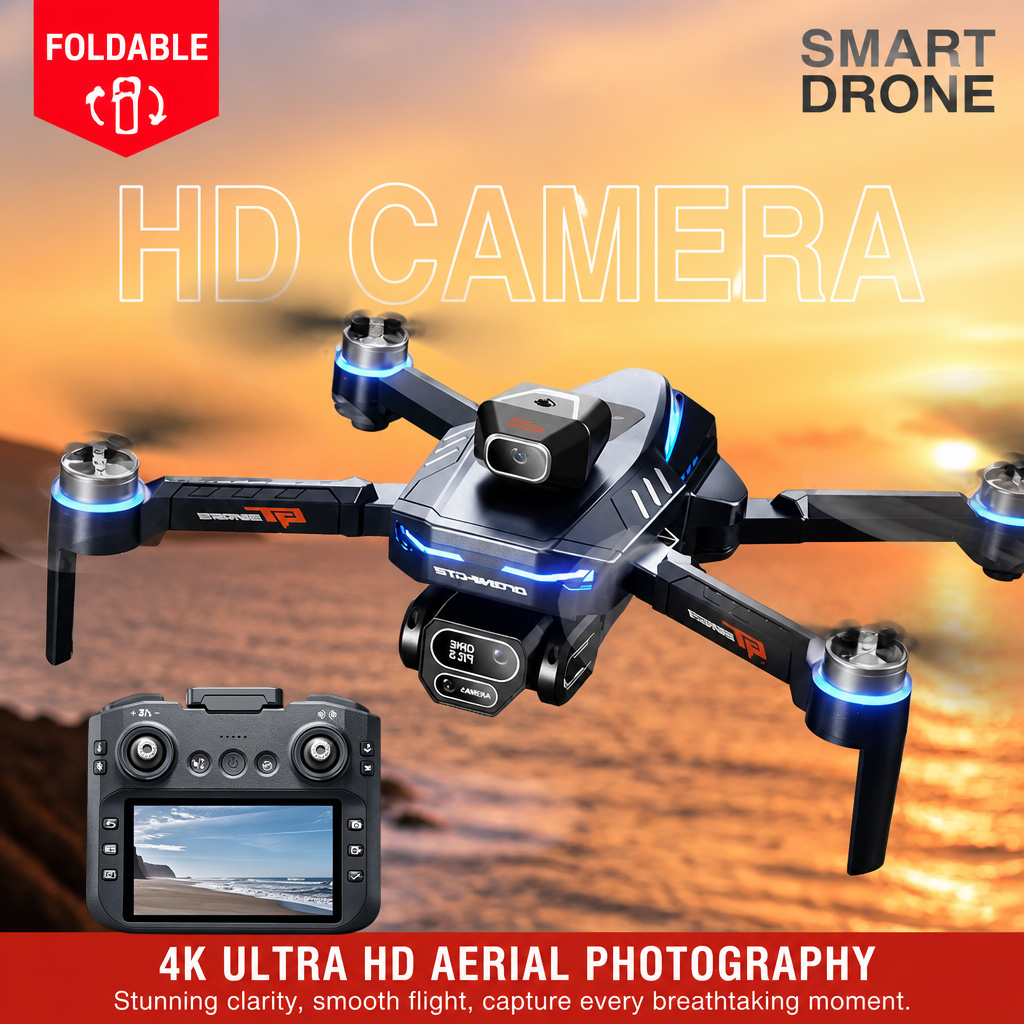 Drone Gimbal Brushless - Drones GT8 con GPS 360 °