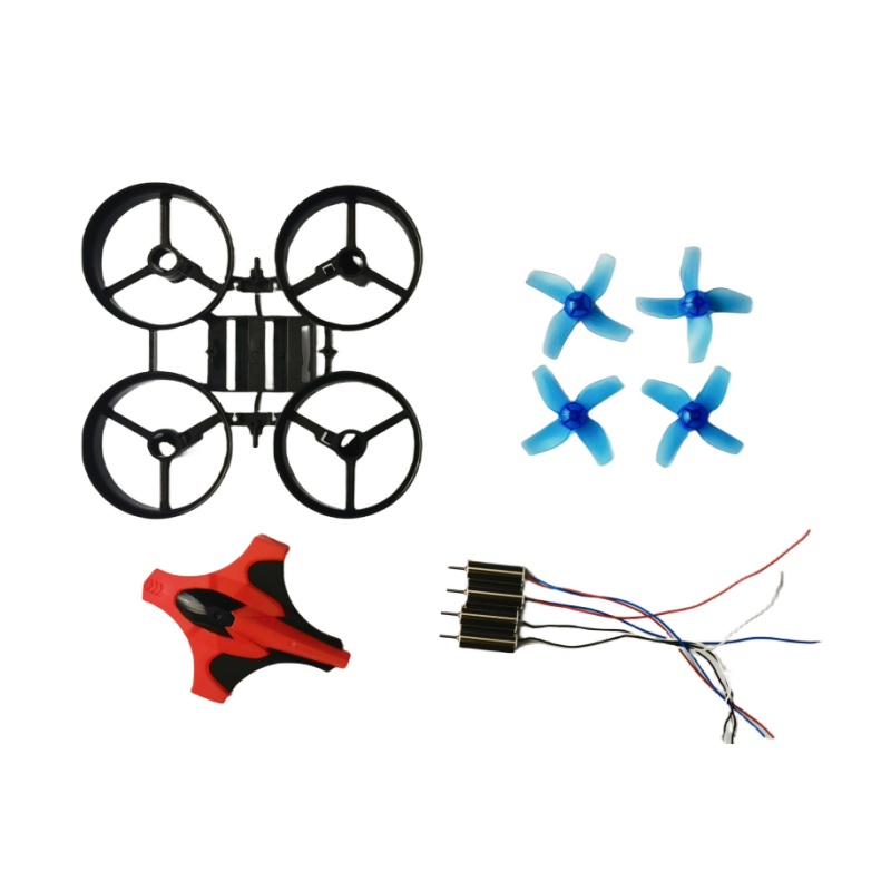 Kit de Mini Dron RC DIY, marco - Drone Gimbal Controller reseña y precio