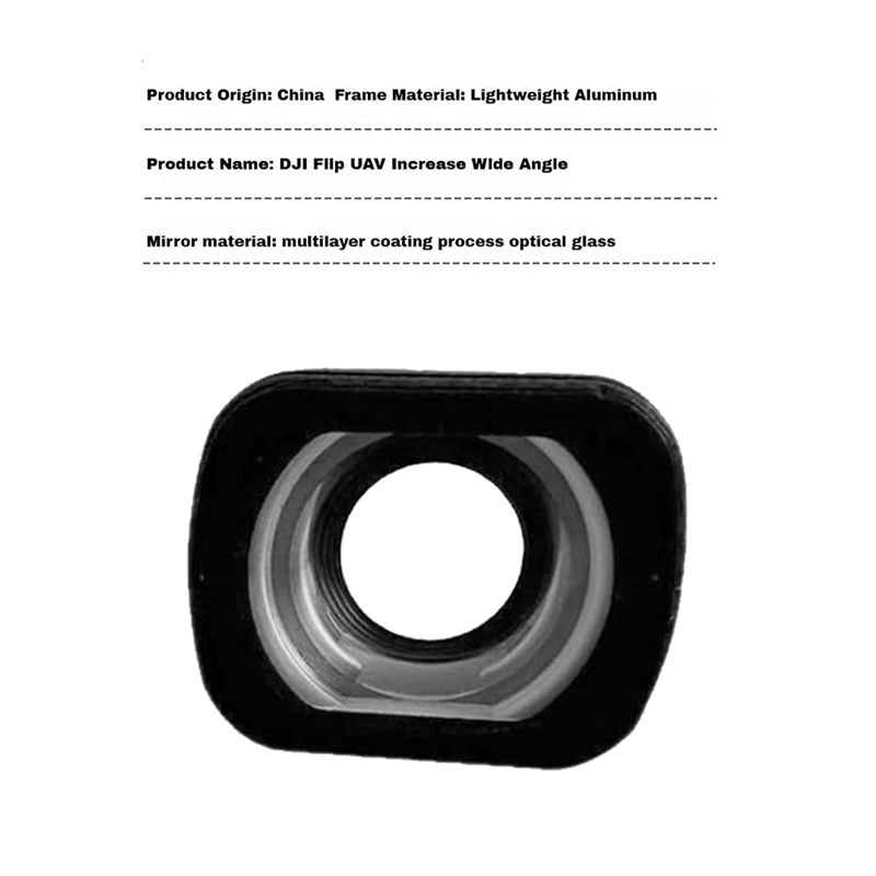Lente de gran angular de 24 mm - Drone Gimbal For Gopro reseña y precio
