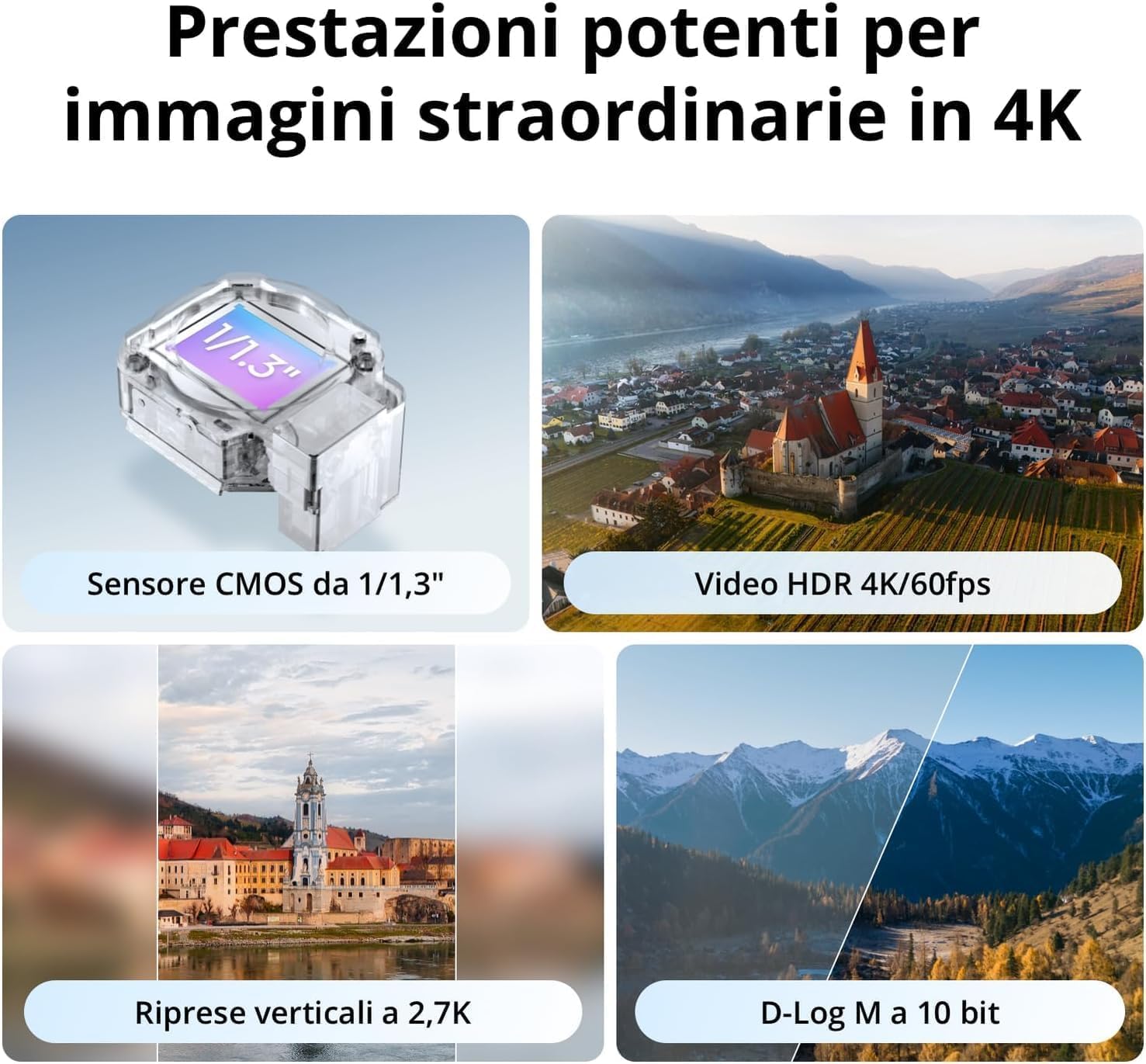Drones DJI Usados Reacondicion - Drone Gimbal 3 Axis reseña y precio