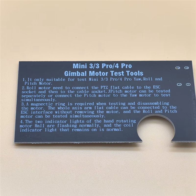 Placa de prueba del motor del  - Drone Gimbal For Gopro reseña y precio
