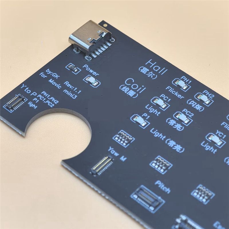 Placa de prueba del motor del  - Drone Gimbal For Gopro reseña y precio