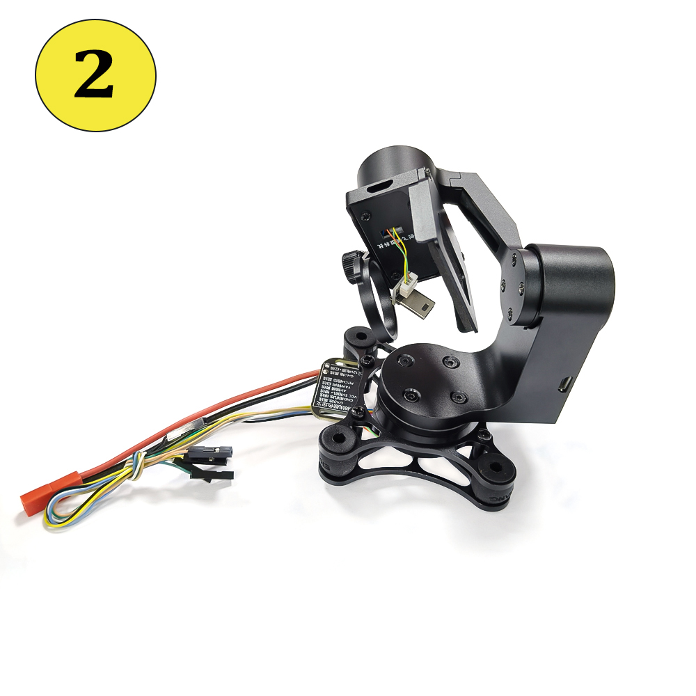 Storm32 BGC 3/2 eje ligero est - Drone Gimbal Brushless reseña y precio