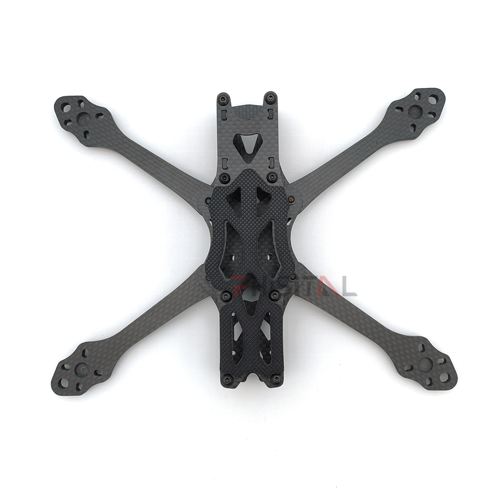 Kit de chasis de cuadricóptero - Drone Gimbal Controller reseña y precio