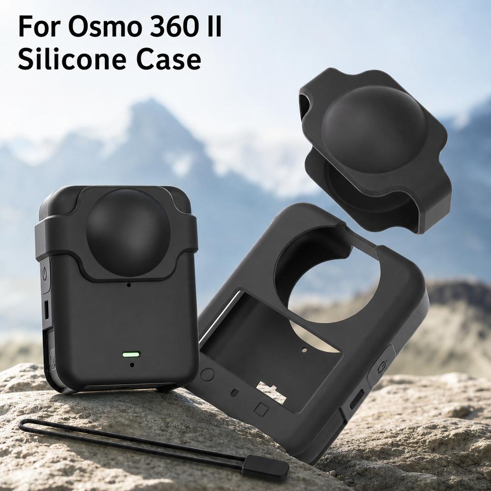 Funda protectora de silicona p - Drone Gimbal Case reseña y precio