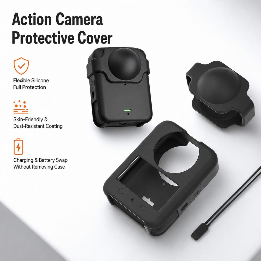 Funda protectora de silicona p - Drone Gimbal Case reseña y precio