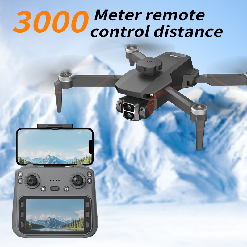 L106-1PRO GPS Drone profesiona - Drone Gimbal Brushless reseña y precio