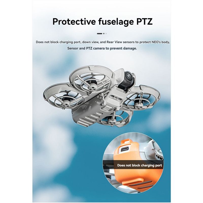 Carcasa protectora para la bat - Drone Gimbal For Gopro reseña y precio