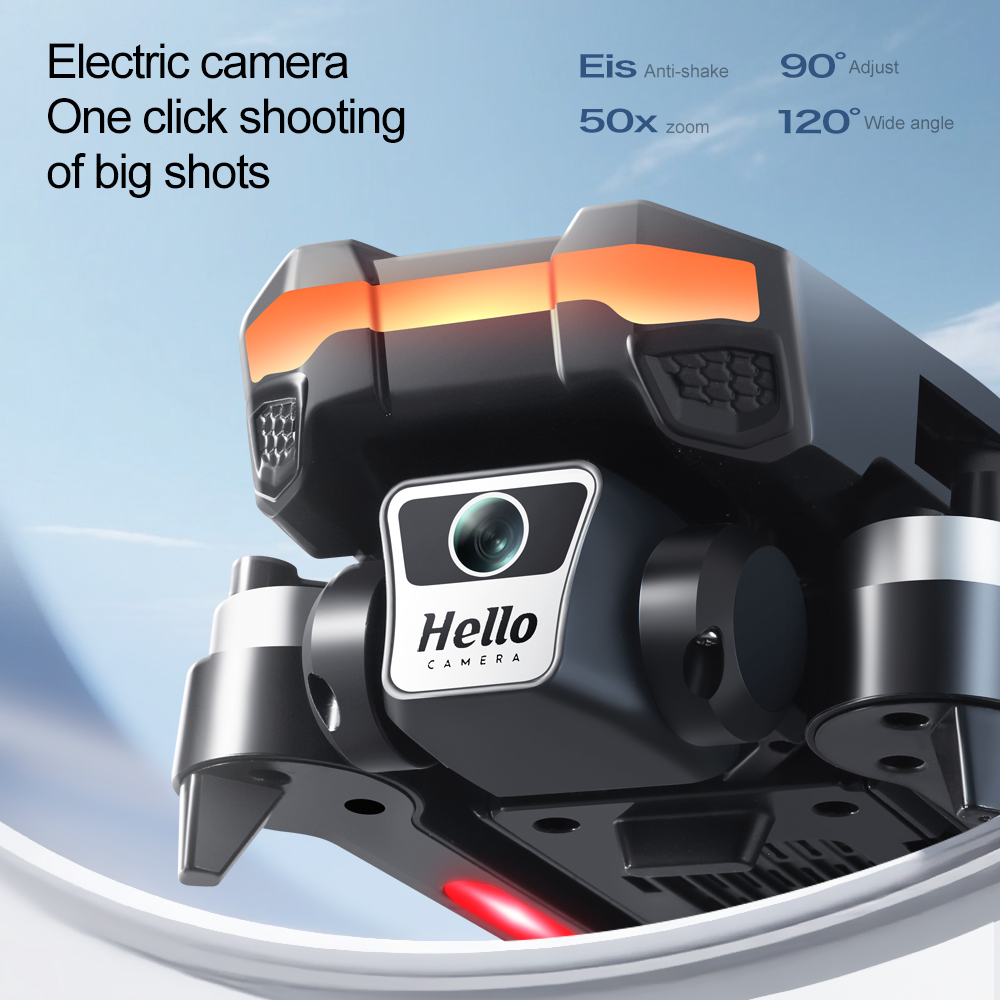 F208PRO Drone 4K Profesional E - Drone Gimbal 2 Axis reseña y precio
