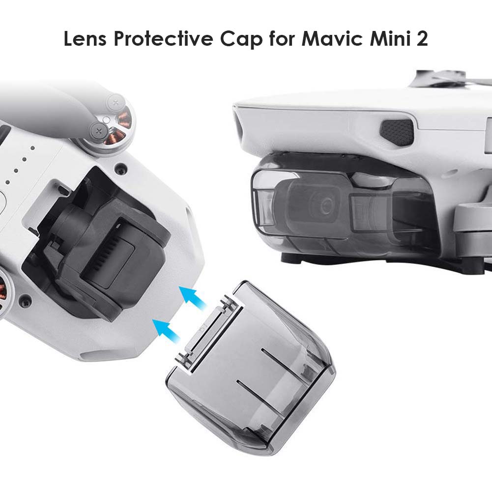 Tapa de Lente Antiarañazos par - Drone Gimbal Case reseña y precio